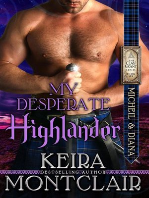 cover image of My Desperate Highlander